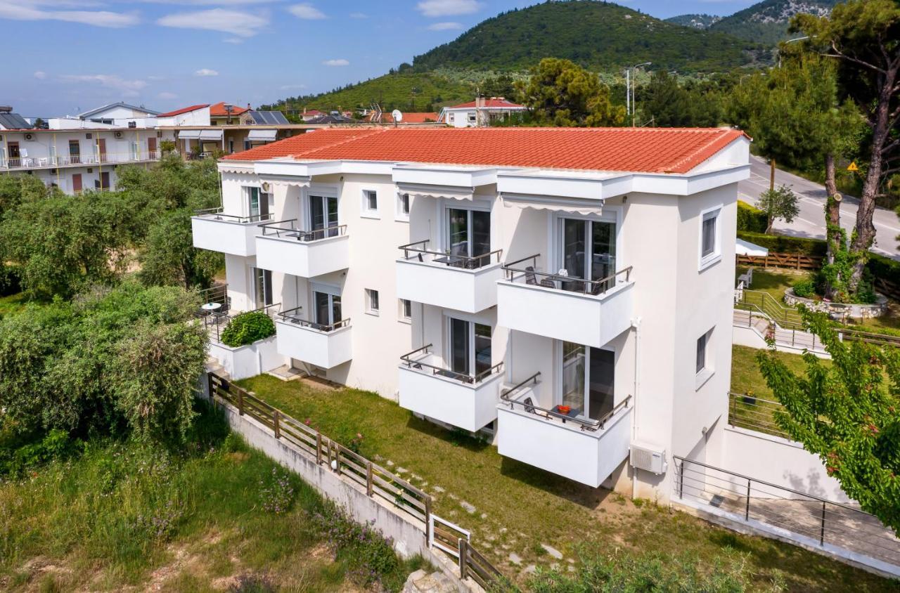 Agali Rooms Скала-Рахониу Экстерьер фото