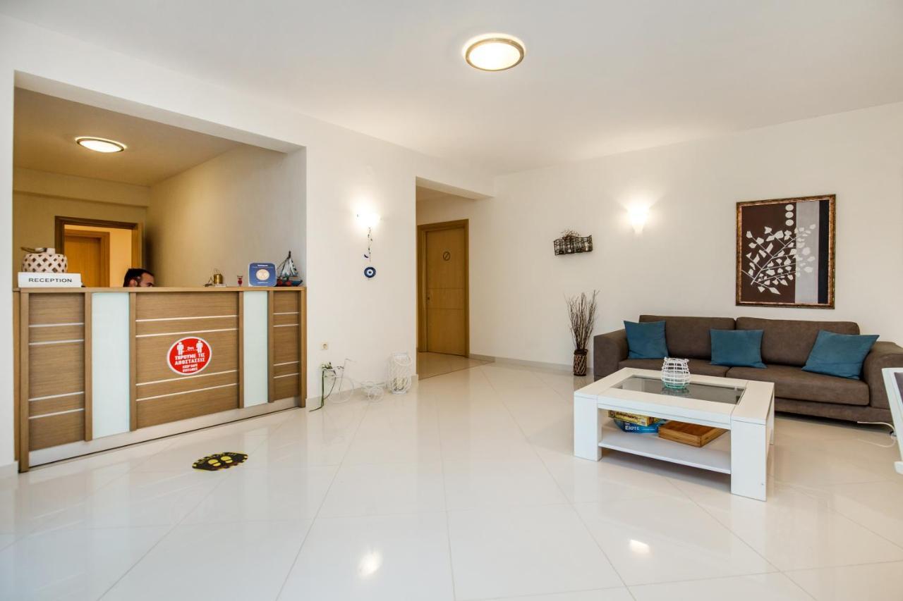 Agali Rooms Скала-Рахониу Экстерьер фото