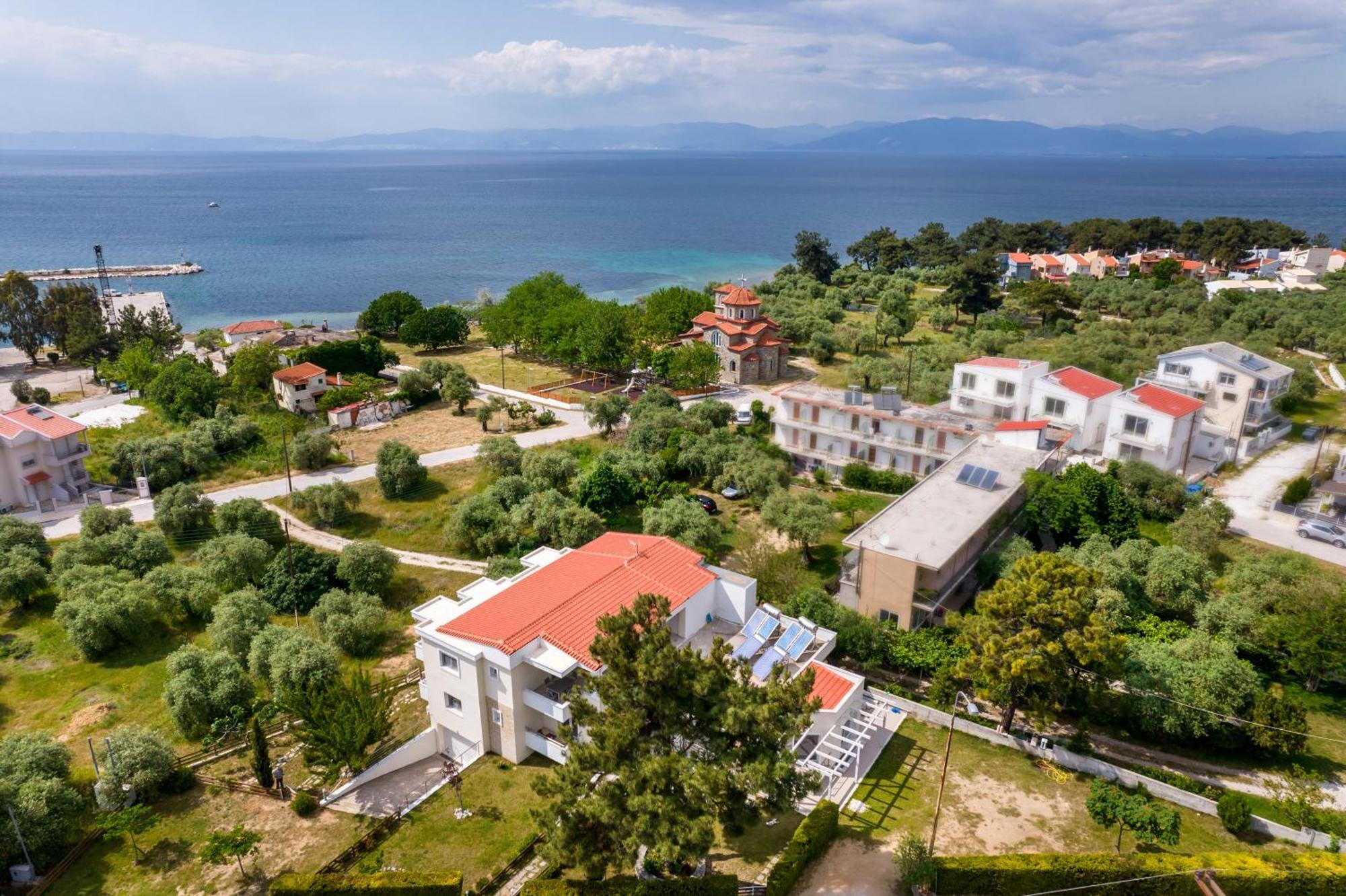 Agali Rooms Скала-Рахониу Экстерьер фото