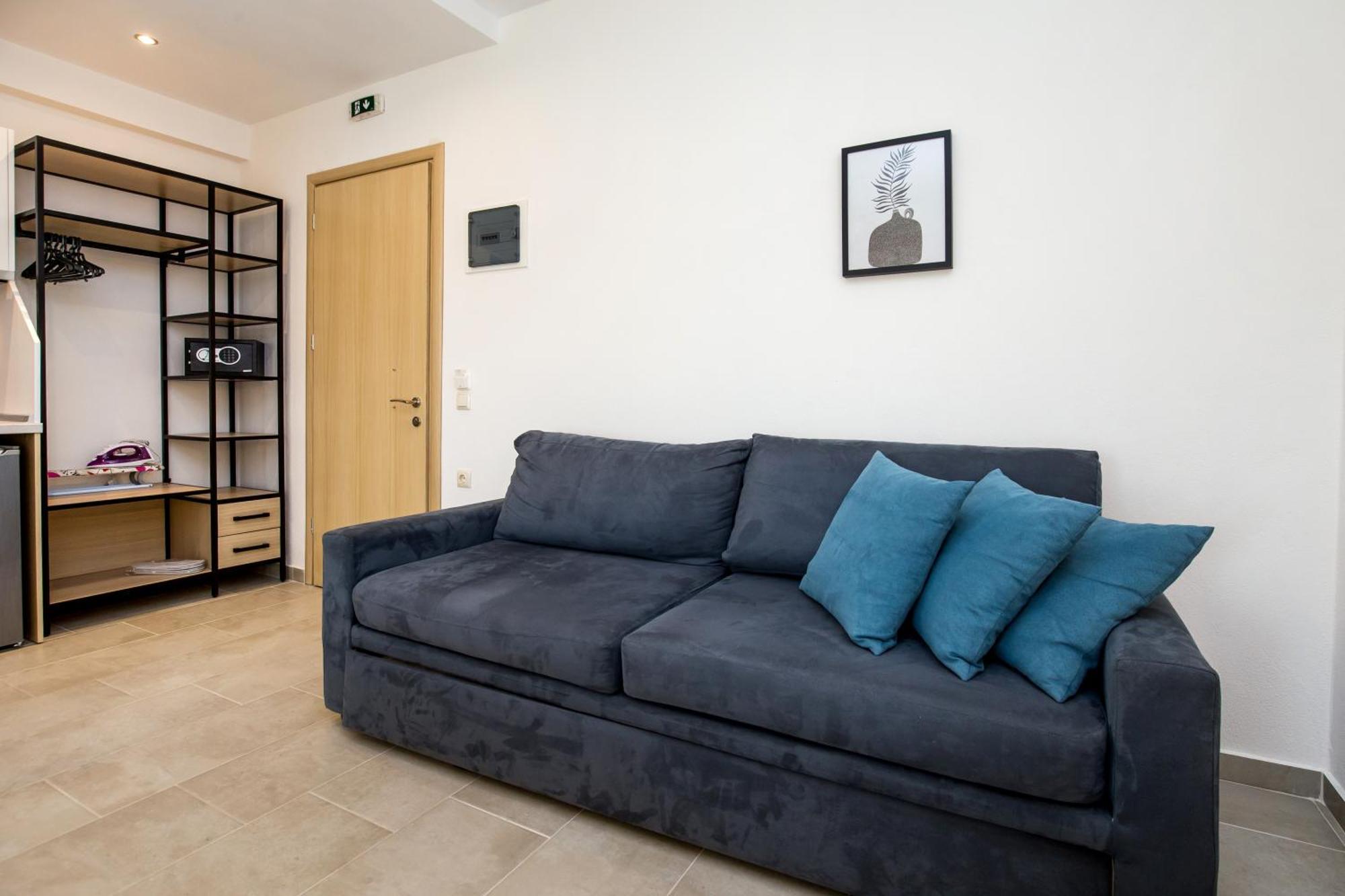 Agali Rooms Скала-Рахониу Экстерьер фото