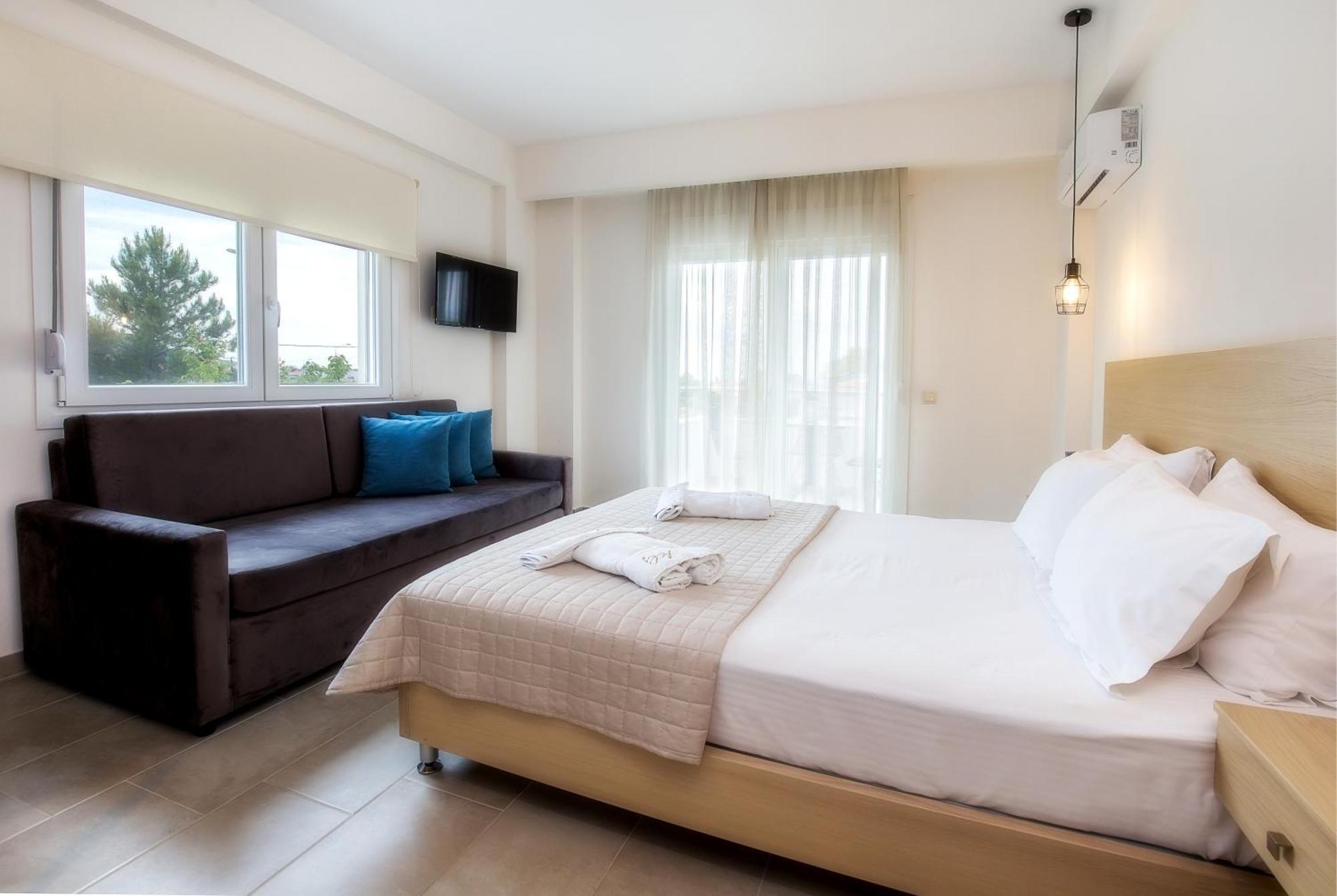 Agali Rooms Скала-Рахониу Экстерьер фото