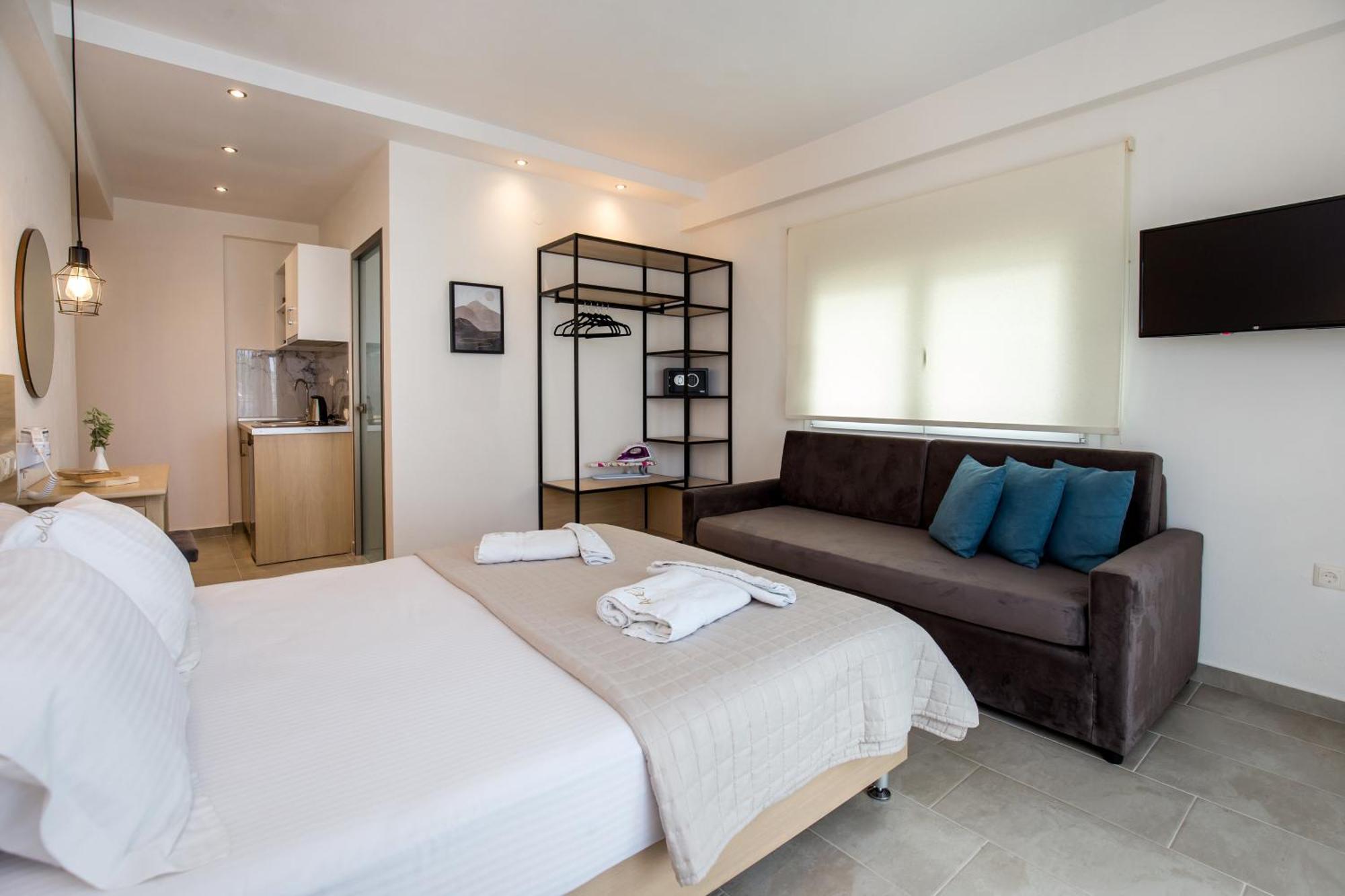 Agali Rooms Скала-Рахониу Экстерьер фото