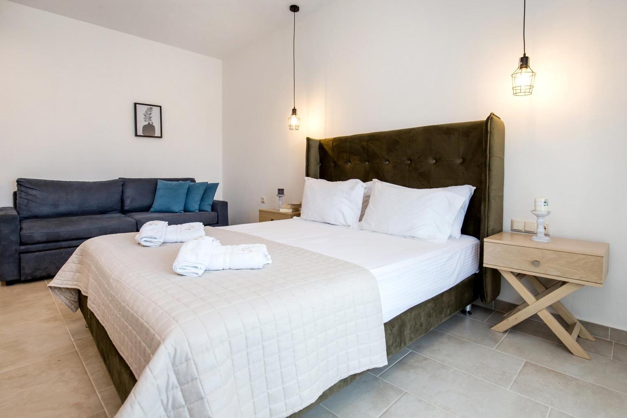 Agali Rooms Скала-Рахониу Экстерьер фото