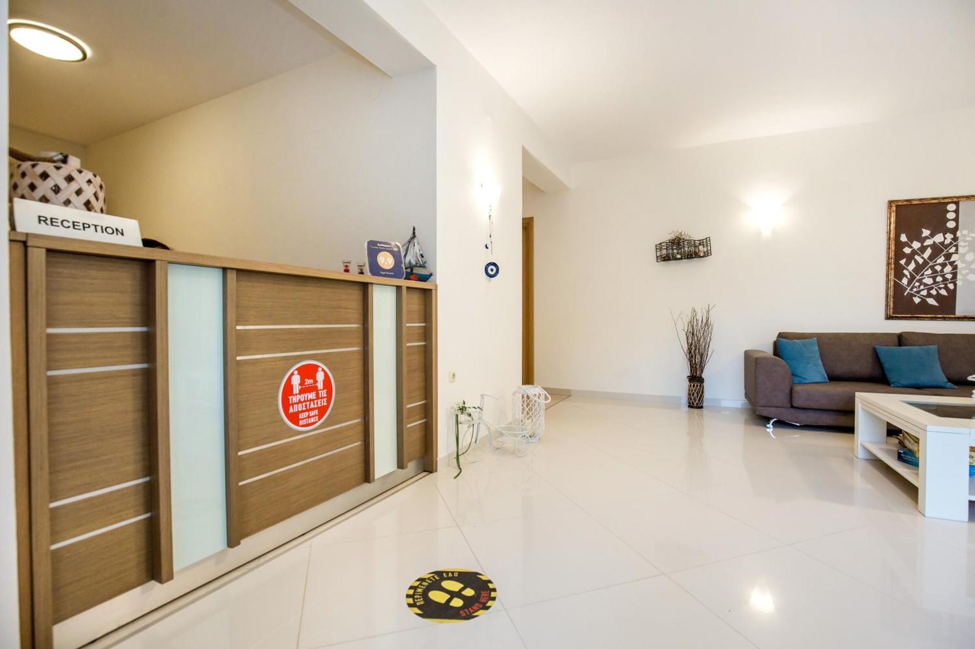 Agali Rooms Скала-Рахониу Экстерьер фото