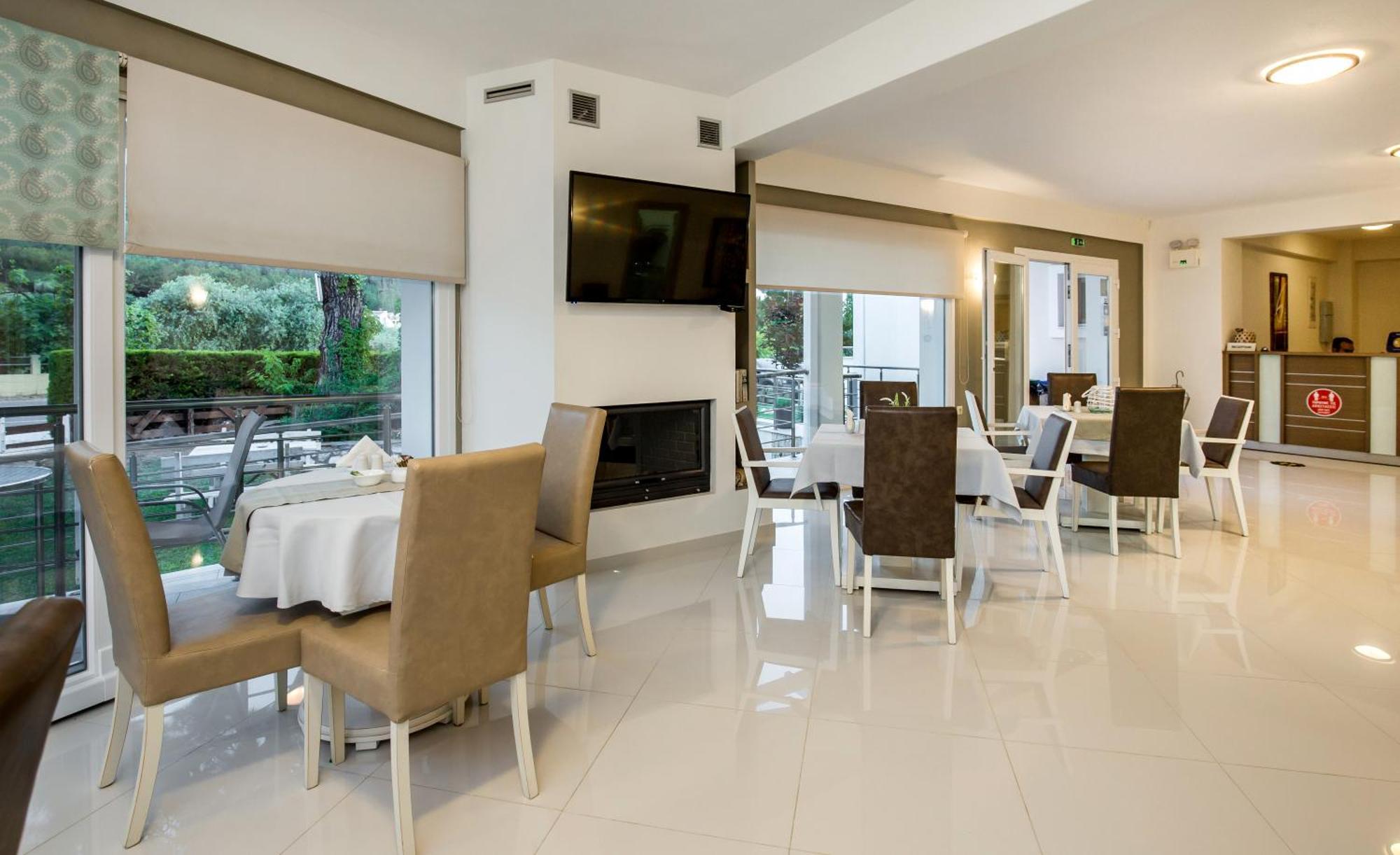 Agali Rooms Скала-Рахониу Экстерьер фото