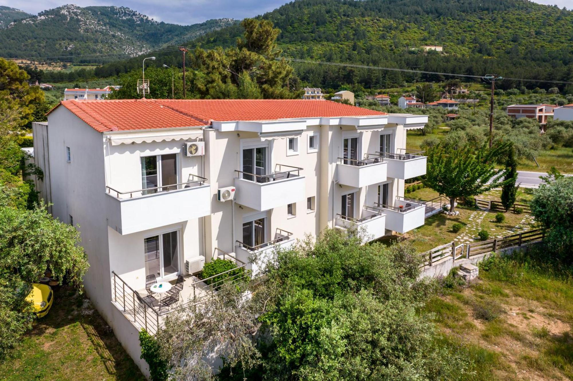 Agali Rooms Скала-Рахониу Экстерьер фото