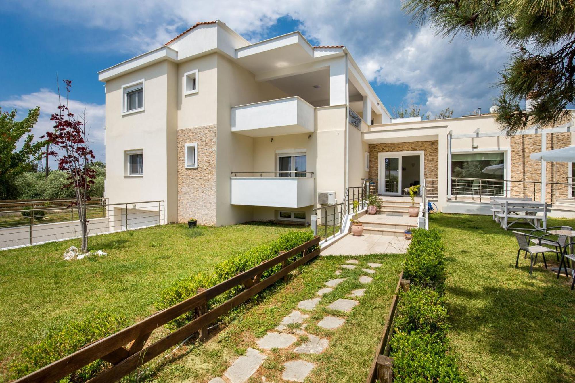 Agali Rooms Скала-Рахониу Экстерьер фото