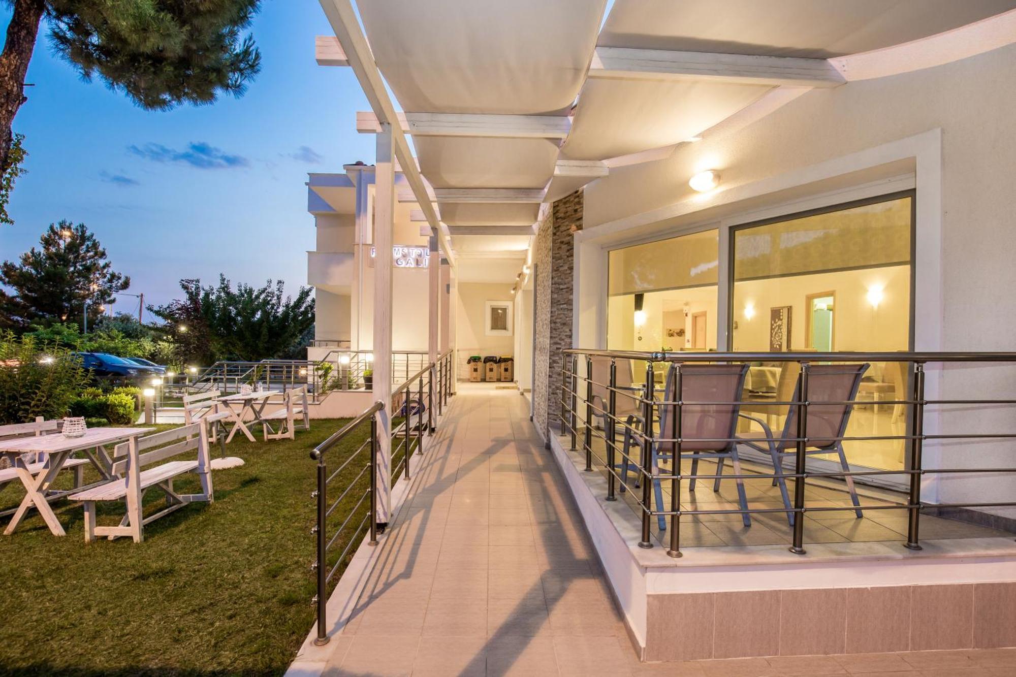 Agali Rooms Скала-Рахониу Экстерьер фото